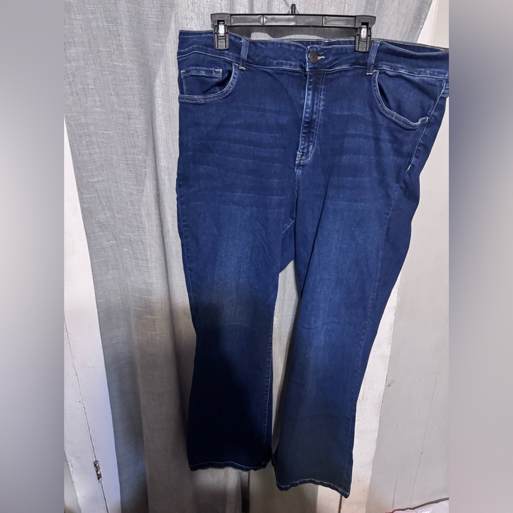 Flying Monkey Dark Blue Denim